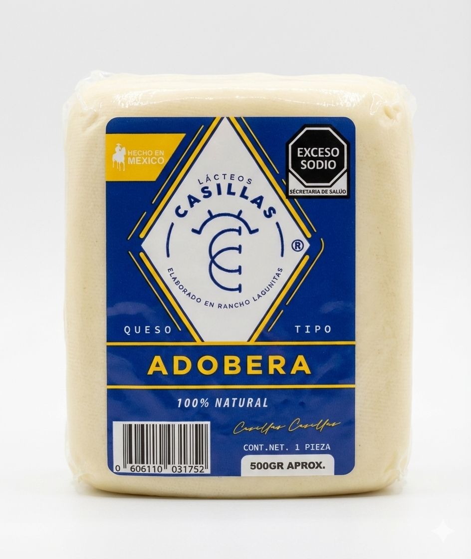 Queso Adobera Casillas