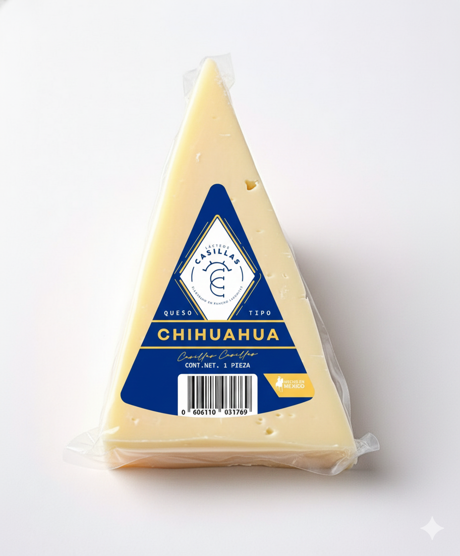 Queso Chihuahua Casillas