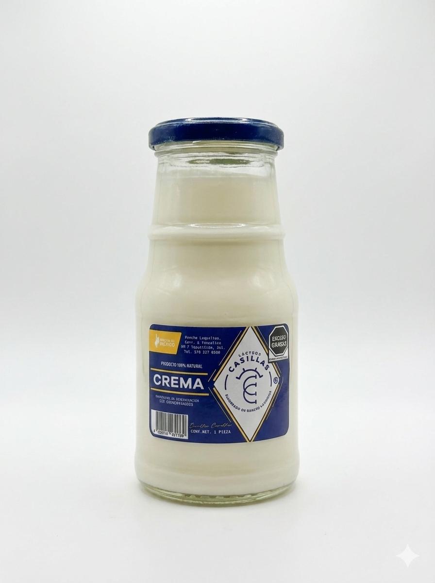 Crema de Rancho Casillas