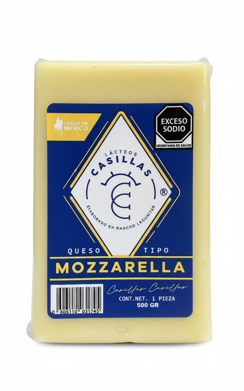 Mozzarella Artesanal Casillas